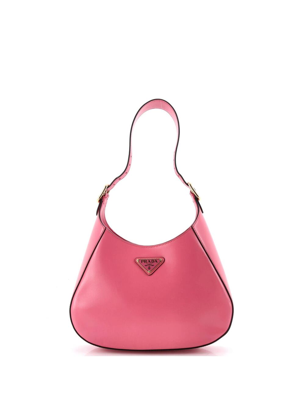 Prada Cleo Shoulder Bag Box Calf Medium #322970P14B
